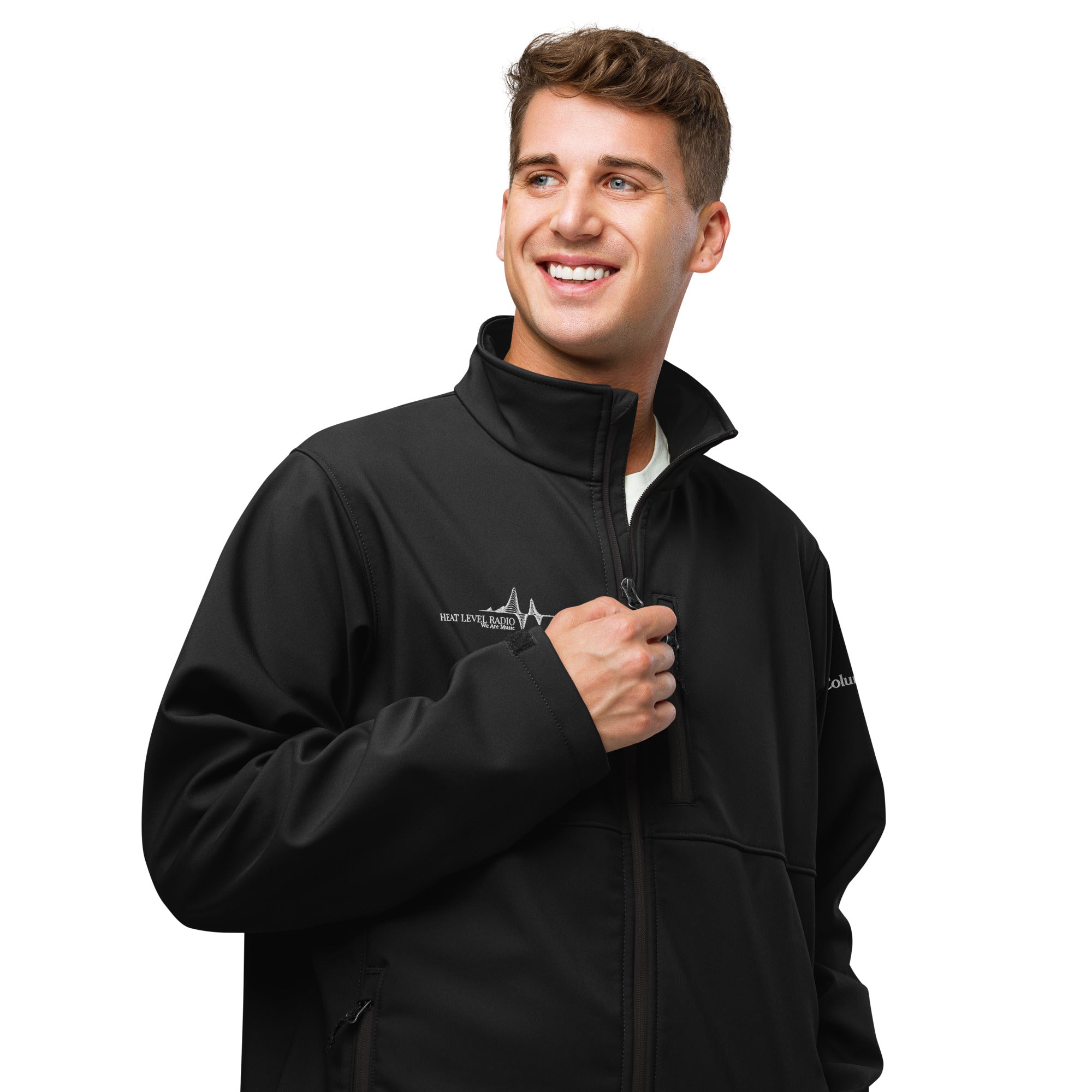 Heat Level Radio soft shell jacket – Heat Level Merch